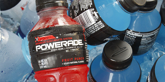 קוקה קולה תייבא לארץ את המשקה האיזוטוני POWERADE