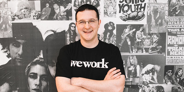 חברת WeWork תשיק תוכנית סטארט-אפים בחיפה