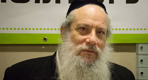 חנוך זייברט ראש עיריית בני ברק חנוך זייברט ראש עיריית בני ברק