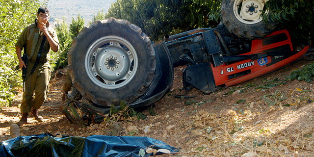 תאונות גם בשדות ובבתי החרושת: אחד התחשמל, אחד נשרף בלול