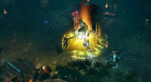 מתוך Diablo Immortal מתוך Diablo Immortal