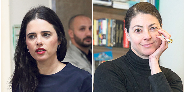 עכשיו זאת שקד: החוק נגד התעמרות בעבודה שוב תקוע