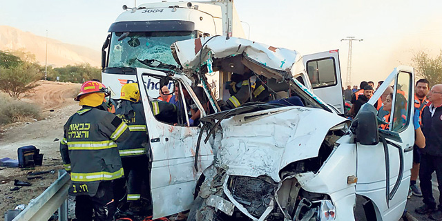 מחיר הקטל בכבישים: יותר מ־22 מיליארד שקל בשנה