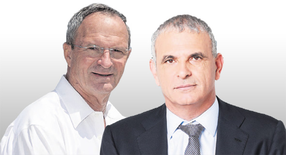 מימין: שר האוצר משה כחלון ויו”ר מטה הדיור זאב בילסקי מימין: שר האוצר משה כחלון ויו”ר מטה הדיור זאב בילסקי
