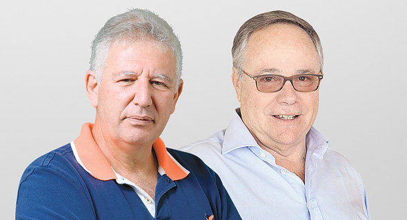 מימין: יאיר המבורגר וגילעד אלטשולר מימין: יאיר המבורגר וגילעד אלטשולר
