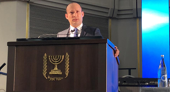 נפתלי בנט, שר החינוך בכנס נפתלי בנט, שר החינוך בכנס