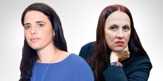 שקד: "לא דרשתי שדינה זילבר תתפטר, דרשתי שלא תופיע יותר בכנסת"