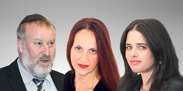 מנדלבליט ושקד יגיען מחר לוועדות הכנסת במקום דינה זילבר