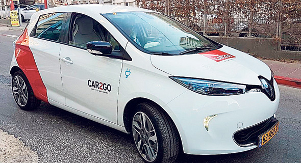 רכב של CAR2GO רכב של CAR2GO