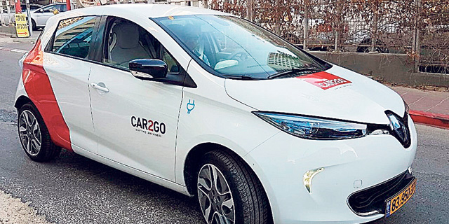 בגלל הקורונה: הרכב השיתופי של CAR2GO הופך לרכב שליחויות