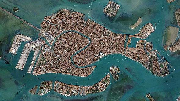 פוטו תמונות תצפית גוגל ונציה, צילום: google