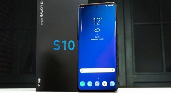 עיצוב קונספט של הגלקסי S10 עיצוב קונספט של הגלקסי S10