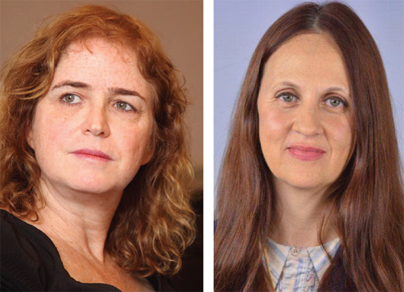 מימין: המשנה ליועמ”ש דינה זילבר ועו”ד ליאת בן ארי, פרקליטת מיסוי וכלכלה. הפוליטיקאים ישמחו למנות את מחליפיהן מימין: המשנה ליועמ”ש דינה זילבר ועו”ד ליאת בן ארי, פרקליטת מיסוי וכלכלה. הפוליטיקאים ישמחו למנות את מחליפיהן