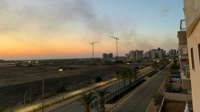 ירי מעזה לישראל ירי מעזה לישראל