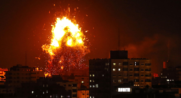 Al-Aqsa Television station. Photo: AFP Al-Aqsa Television station. Photo: AFP
