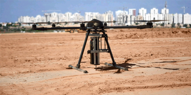 חממת ההייטק של הקבלנים: הרחפן שיחליף פועלים, המצלמה שתשדרג טייחים
