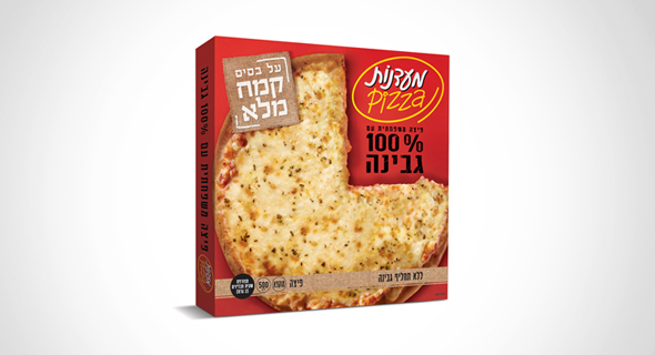 פיצה מעדנות מקמח מלא פיצה מעדנות מקמח מלא