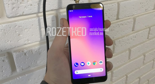 הפיקסל 3 לייט, בידי אנשי האתר הרוסי rozetked הפיקסל 3 לייט, בידי אנשי האתר הרוסי rozetked