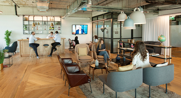 Mixer shared office space. Photo: PR Mixer shared office space. Photo: PR