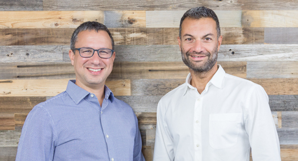 TripActions co-founders Ariel Cohen (left) and Ilan Twig. Photo: Courtesy
