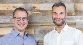 אילן טוויג ואריאל כהן, טריפאקשנס , צילום: יחצ