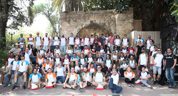 Oracle's Israeli team. Photo: PR Oracle's Israeli team. Photo: PR