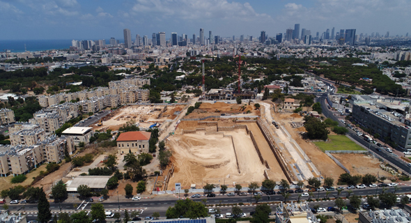 מתחם הגדנ”ע בתל אביב. מועד האכלוס המשוער נדחה לפחות בשנה מתחם הגדנ”ע בתל אביב. מועד האכלוס המשוער נדחה לפחות בשנה