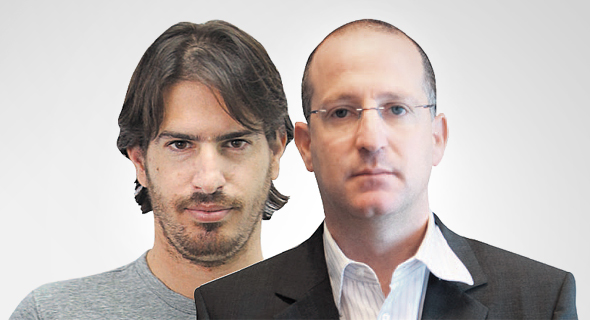 מימין: עו"ד עפר פירט ומשה חוגג מימין: עו"ד עפר פירט ומשה חוגג