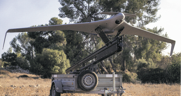 An Aeronautics UAV. Photo: company catalogue