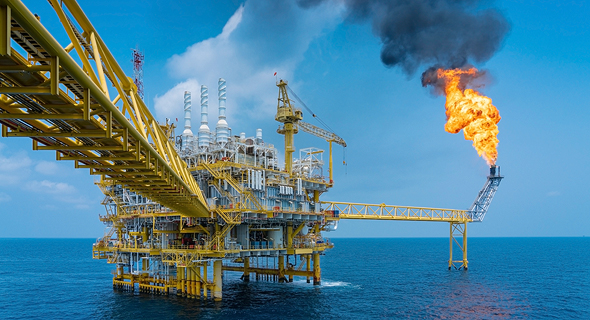 אסדת קידוח נפט, צילום: שאטרסטוק