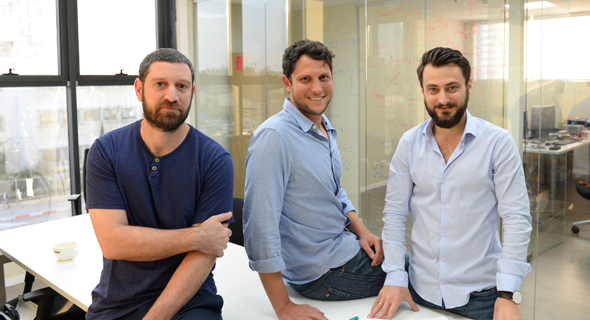 QM founders Nissim Ofek (left), Yonatan Cohen, Itamar Sivan. Photo: QM