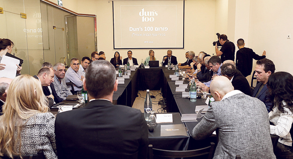 הדיון שהתקיים בפורום ענף הבנייה והנדל”ן של Dun's 100. רעבים לכוח עבודה הדיון שהתקיים בפורום ענף הבנייה והנדל”ן של Dun's 100. רעבים לכוח עבודה