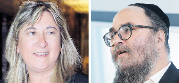 אריה בוים ממייסדי אושר עד ומנכ"לית אייפקס ישראל זהבית כהן אריה בוים ממייסדי אושר עד ומנכ"לית אייפקס ישראל זהבית כהן