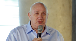 כנס שירות וחווית הלקוח איציק אברכהן מנכל שופרסל, צילום: אוראל כהן