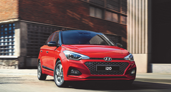 יונדאי i20 יונדאי i20