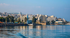 חוף טבריה זירת הנדל"ן, צילום: ליאון מיניסטר, באדיבות דוברות והסברה עיריית טבריה חוף טבריה זירת הנדל"ן, צילום: ליאון מיניסטר, באדיבות דוברות והסברה עיריית טבריה
