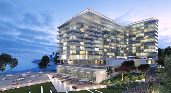 פרויקט AGAM RESIDENCE בטבריה פרויקט AGAM RESIDENCE בטבריה