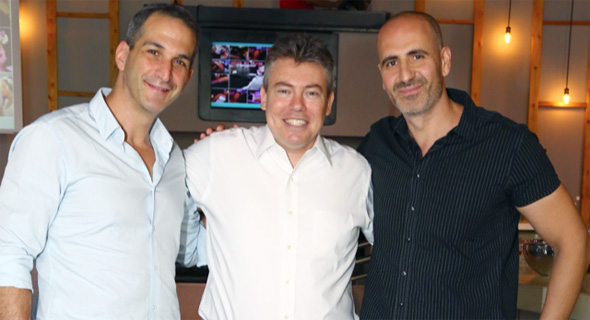 OpenLegacy's CFO Ron Rabinowitz (left), CEO Romi Stein, and CTO Roi Mor. Photo: OpenLegacy