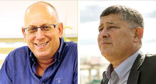 ראשי הגשמה חנן שמש ואבי כץ. “פועלים בשקיפות מלאה מול המשקיעים” ראשי הגשמה חנן שמש ואבי כץ. “פועלים בשקיפות מלאה מול המשקיעים”