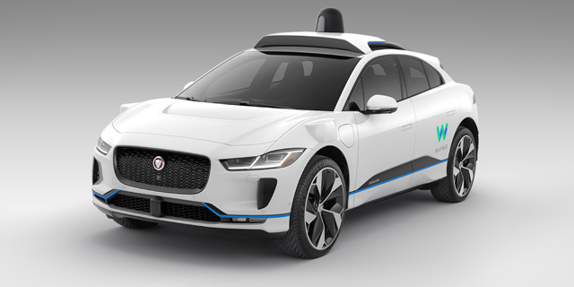 רנו ניסאן ו-Waymo האמריקאית ישתפו פעולה בפיתוח רכב אוטונומי