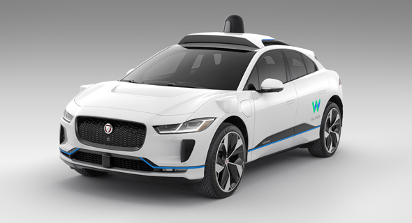 רכב אוטונומי של waymo רכב אוטונומי של waymo