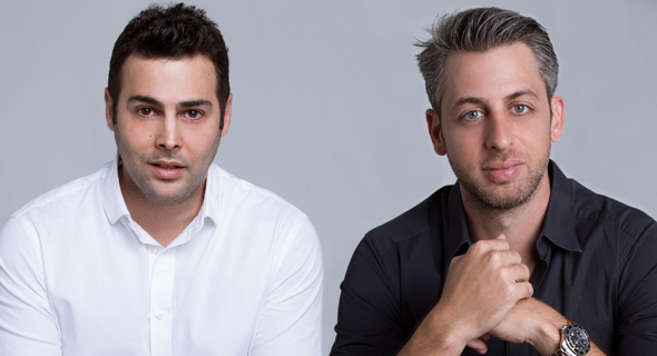 . Photo: CourtesyHotelmize founders Dor Krubiner (right) and Omry Litvak . Photo: CourtesyHotelmize founders Dor Krubiner (right) and Omry Litvak