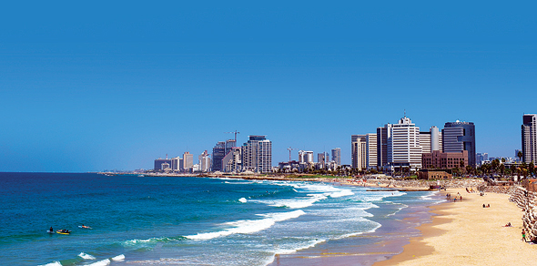 חוף תל אביב (ארכיון) חוף תל אביב (ארכיון)