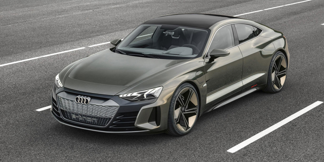אאודי חושפת: e-tron GT - מכונית ספורטיבית וחשמלית
