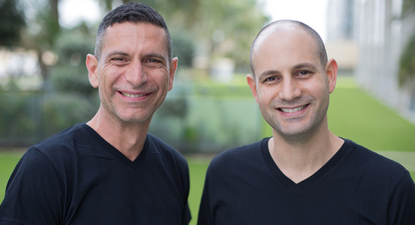 Home Hero's co-founders Shai Spiegelblat (left) and Aviv Garten. Photo: Geemaps