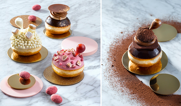  Sufganiyot by Roladin. Photo: Ronen Mangan