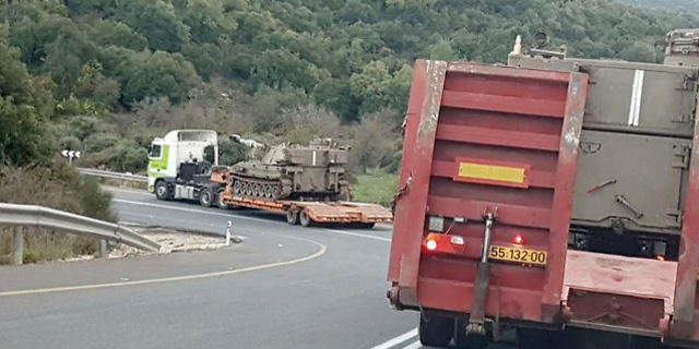 המבצע נגד מנהרות חיזבאללה: ניוד תותחים, גיוס מילואים חלקי ודיון בקריה