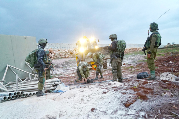 פעילות צה"ל בגבול הצפון פעילות צה"ל בגבול הצפון