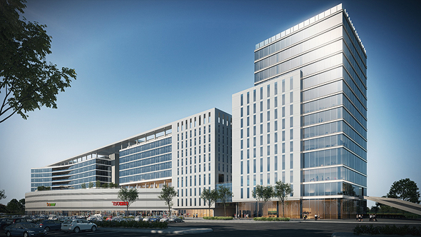 Next Insurance&#39;s Israeli headquarters. Photo: PR
