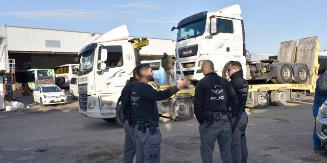 חשד: בעלי חברת הובלות מכפר קאסם קיבלו החזרי מס במרמה בעשרות מיליוני שקלים